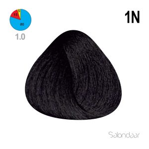 رنگ مو آکوارلی سری طبیعی (NATURALI) کد AQ 1N