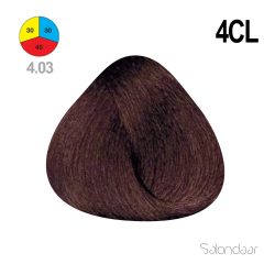 رنگ مو آکوارلی سری آمازونی (COLONIALI) کد AQ 4CL