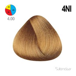 رنگ مو آکوارلی سری طبیعی اینتنس (NATURALI INTENSI) کد AQ 4NI