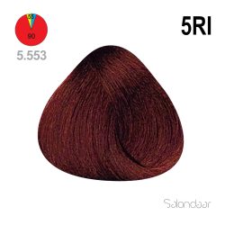 رنگ مو آکوارلی سری بلوند قرمز آتیشین (ROSSI FIAMMANTI E INTENSI) کد 5RI