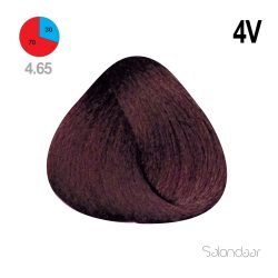 رنگ مو آکوارلی سری شرابی (IRISEE) کد AQ 4V
