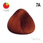 رنگ مو آکوارلی سری بلوند توتی فروتی (TUTTI FRUTTI) کد AQ 7A
